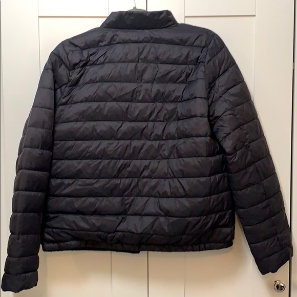 FIRM! NEW! Black Puffer Coat A New Day MED - Picture 2 of 5